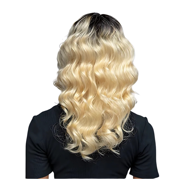 Laflare 100% Brazilian Virgin Remy Human Hair Wig Zoe