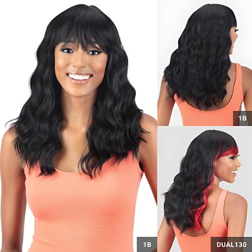 Mayde Beauty Human Hair Blend Wig Mocha Honey