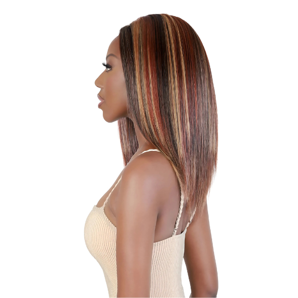 Motown Tress Ultra HD Glueless 13" x 7" Invisible Lace Frontal Synthetic Wig - LUHD.ULTRA