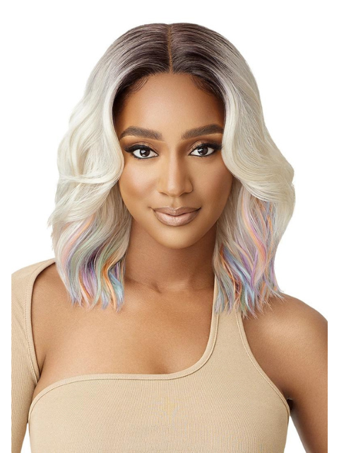Outre Synthetic Lace Front Wig Color Bomb Marina