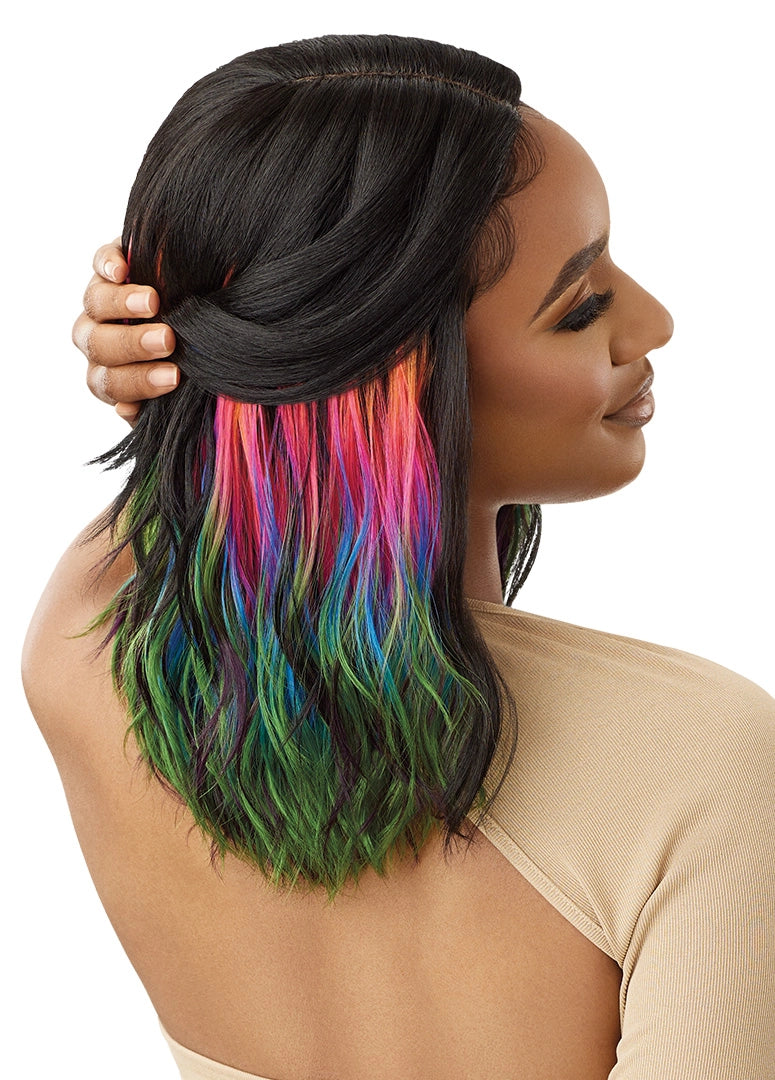 Outre Synthetic Lace Front Wig Color Bomb Marina