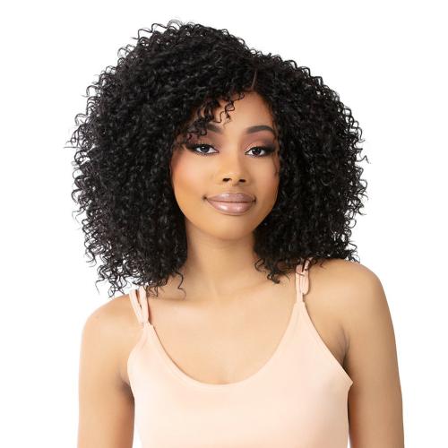 It's a Wig Nutique BFF HD Synthetic Lace Front Glueless Wig - BOHEMIAN 16"