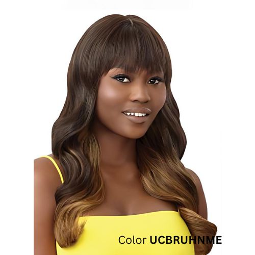 Outre The Daily Wig Hand-Tied Lace Part Wig Floris