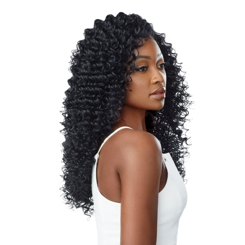 Outre Glueless HD Lace Front Wig Perfect Hairline Fully Hand-Tied 13X6 Lace Wig Dominica