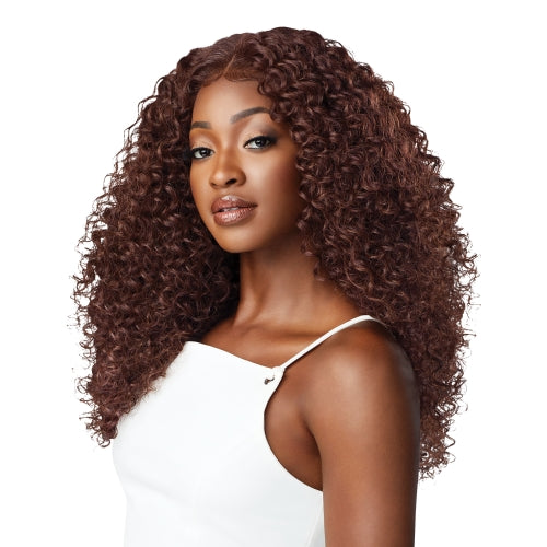 Outre Glueless HD Lace Front Wig Perfect Hairline Fully Hand-Tied 13X6 Lace Wig Dominica
