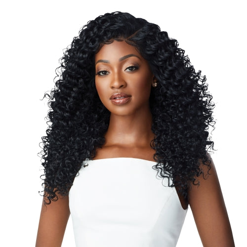 Outre Glueless HD Lace Front Wig Perfect Hairline Fully Hand-Tied 13X6 Lace Wig Dominica