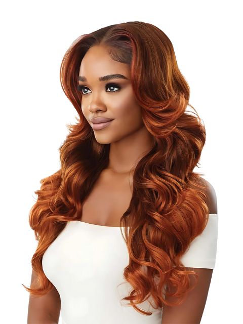 Outre Glueless HD Lace Front Wig Perfect Hairline Fully Hand-Tied 13X6 Lace Wig Laurel