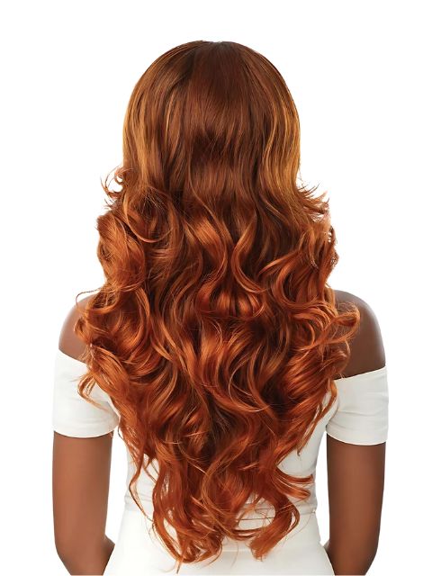 Outre Glueless HD Lace Front Wig Perfect Hairline Fully Hand-Tied 13X6 Lace Wig Laurel