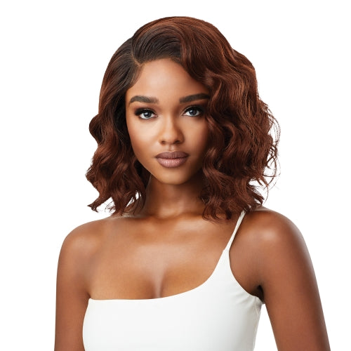 Outre Glueless HD Lace Front Wig Perfect Hairline Fully Hand-Tied 13X4 Faux Scalp Lace Wig Patrice