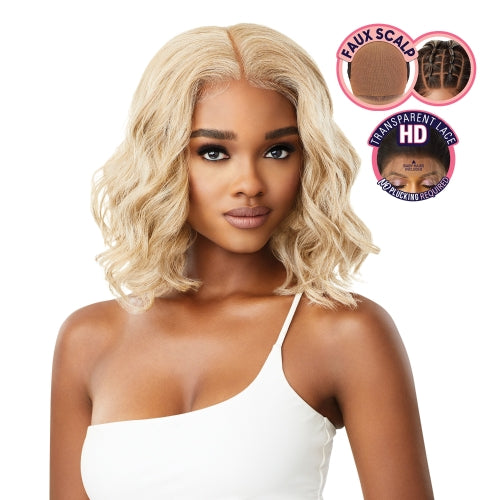 Outre Glueless HD Lace Front Wig Perfect Hairline Fully Hand-Tied 13X4 Faux Scalp Lace Wig Patrice