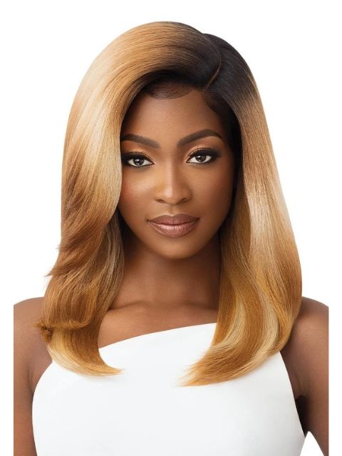 Outre HD Lace Front Wig SleekLay Deep C Lace Part Vernisha