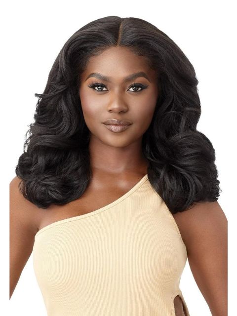 Outre Melted Hairline Synthetic HD Lace Front Wig - Vanya