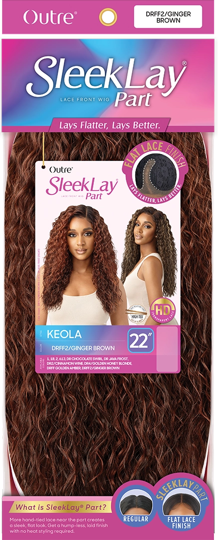 Outre HD Lace Front Wig SleekLay Part Keola