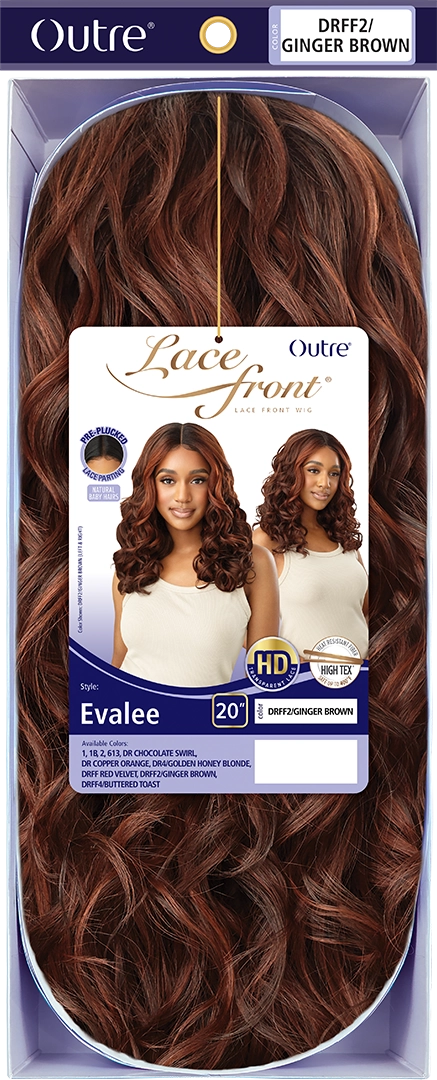 Outre Synthetic Lace Front Wig Evalee