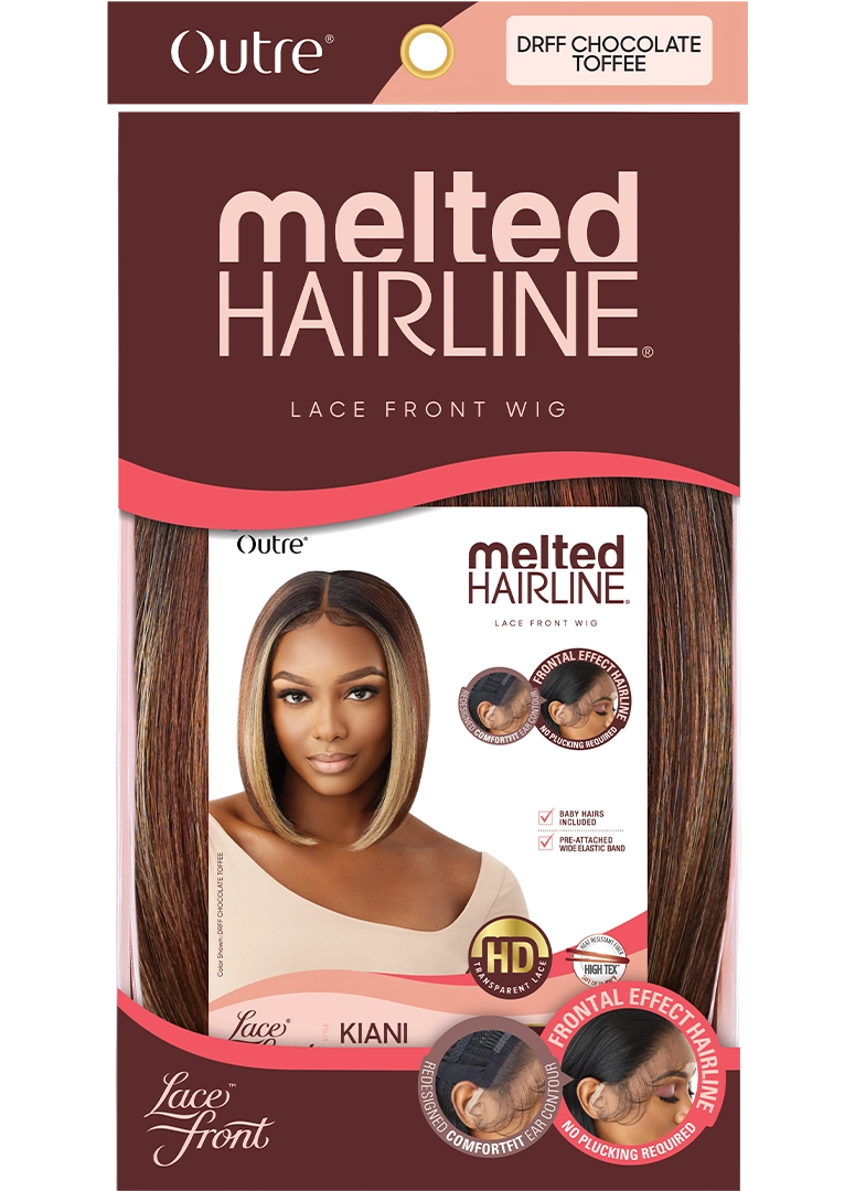 Outre Melted Hairline Glueless HD Lace Front Wig Kiani