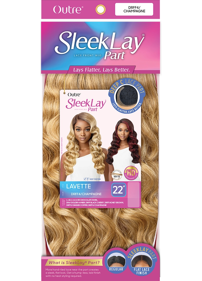 Outre HD Lace Front Wig SleekLay Part Lavette
