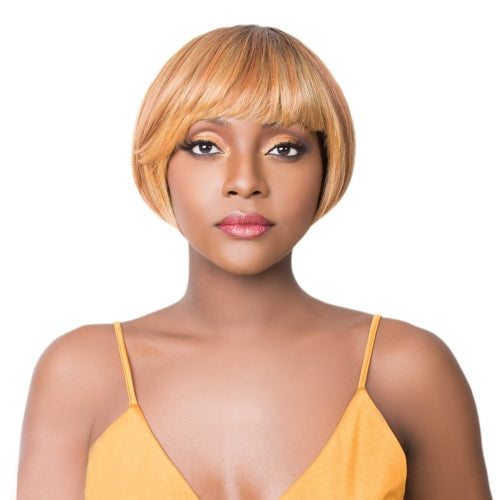It's A Wig Pixie Cut with Bang Synthetic Wig Q Bory