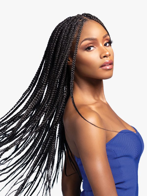 Sensationnel  3X Ruwa Pre Stretched Braid 24"