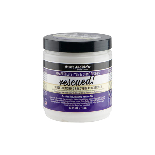 Aunt Jackie's Rescued! Thirst Quenching Recovery Conditioner 15 oz