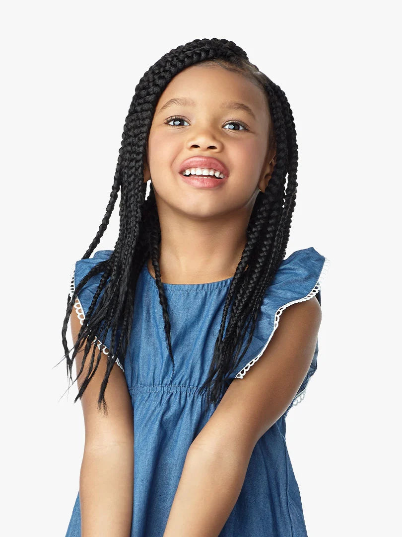 Sensationnel 3X Ruwa Pre-Stretched Braid 12" (Kids)