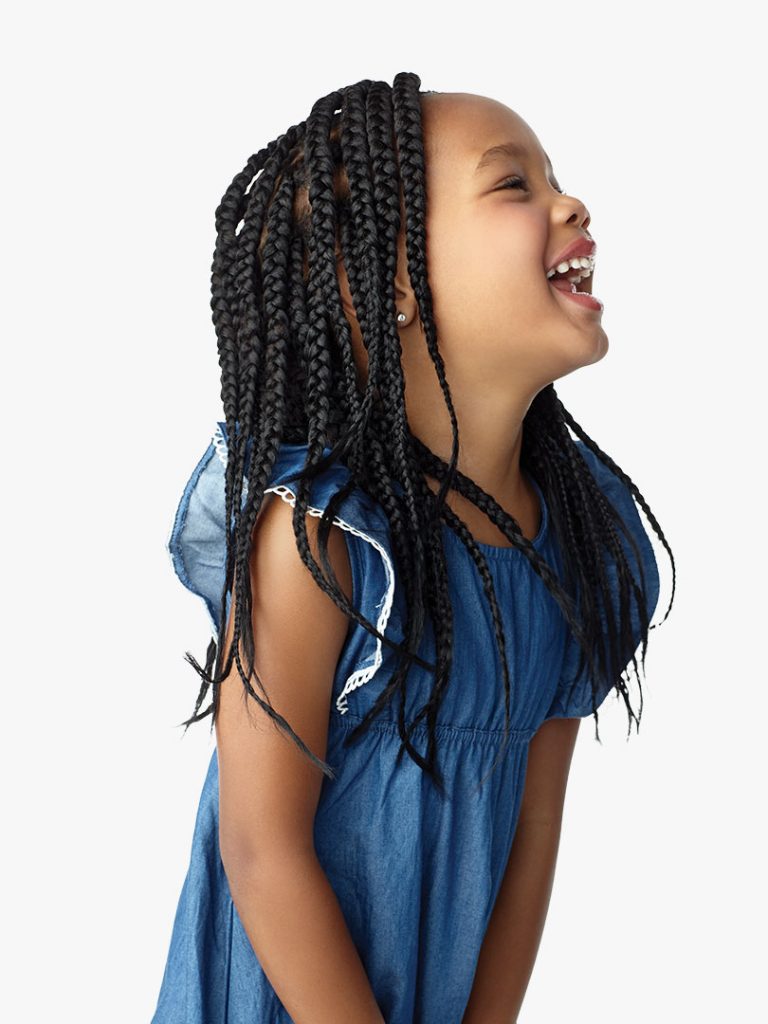 Sensationnel 3X Ruwa Pre-Stretched Braid 12" (Kids)