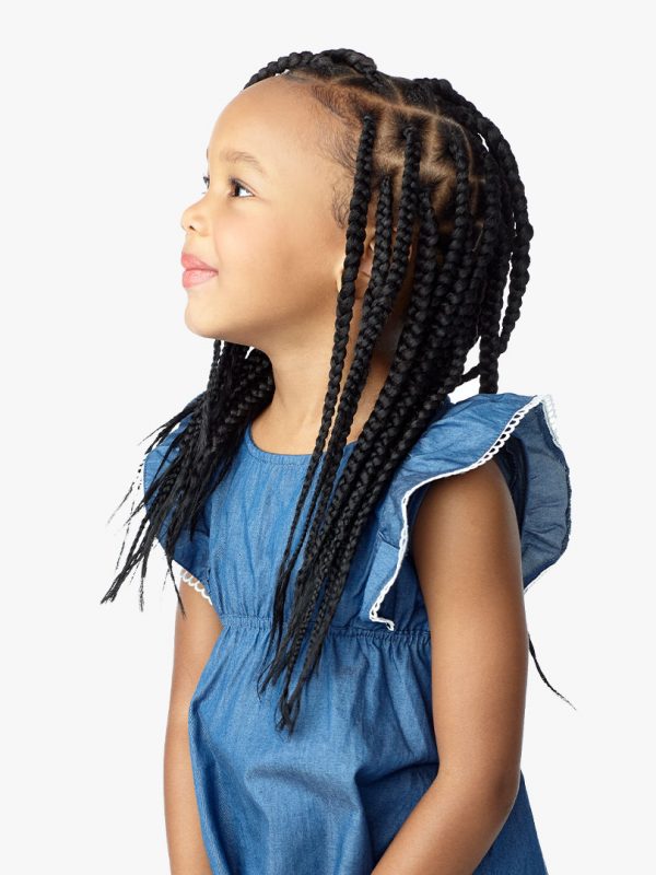 Sensationnel 3X Ruwa Pre-Stretched Braid 12" (Kids)