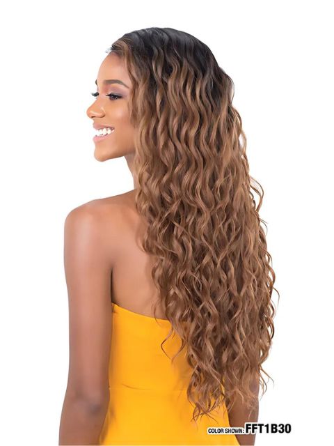 Shake-N-Go Freetress Equal Hair 5" Deep Front Lace Wig - YELENA