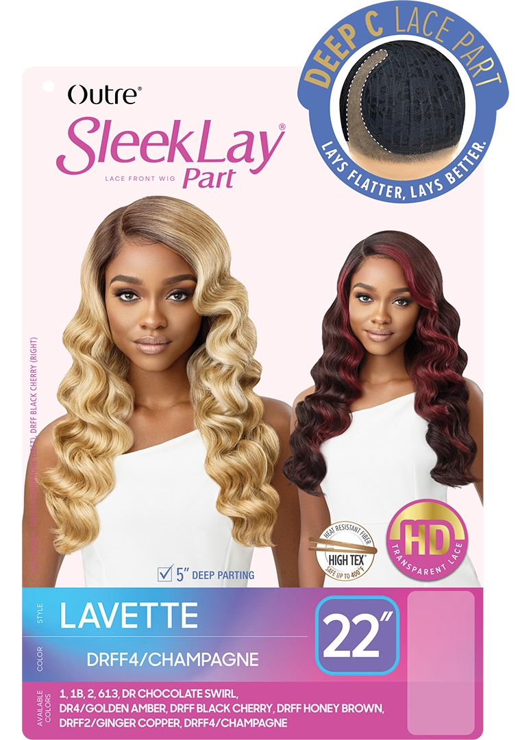 Outre HD Lace Front Wig SleekLay Part Lavette