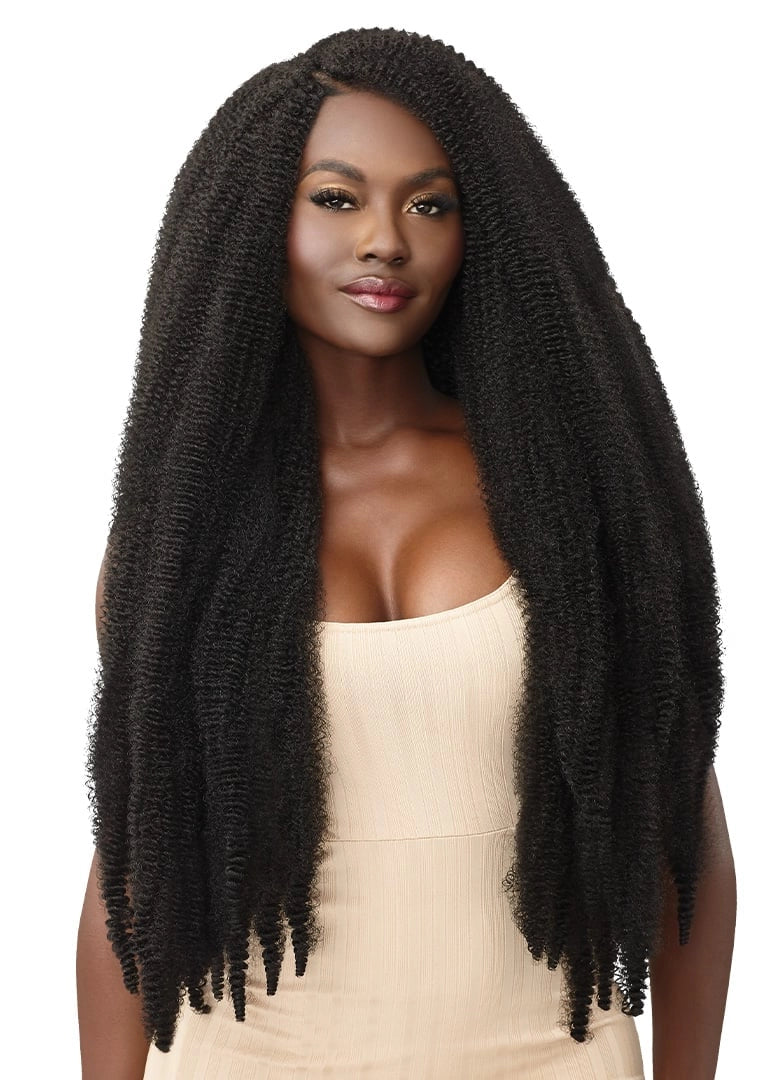 Outre Crochet Braids XPression Twisted Up 3X Springy Afro Twist 24"