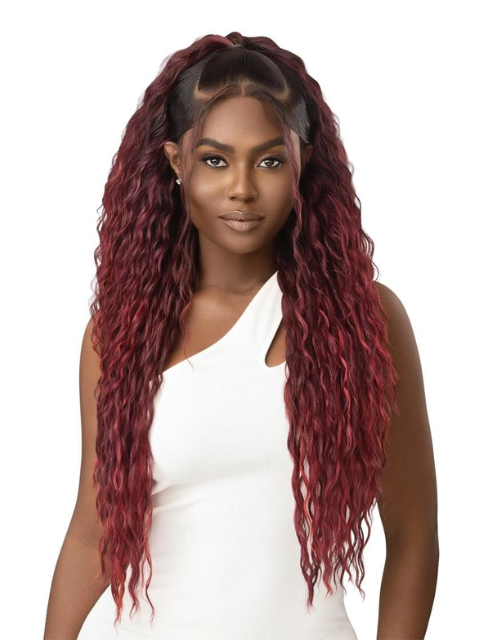 Outre Glueless HD Lace Front Wig Perfect Hairline Fully Hand-Tied 13X6 Lace Wig Tamala