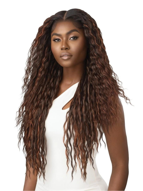 Outre Glueless HD Lace Front Wig Perfect Hairline Fully Hand-Tied 13X6 Lace Wig Tamala