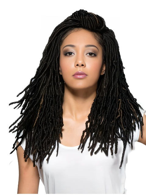 Bobbi Boss Crochet Braids African Roots Braid Collection 2X Nu Locs 24"