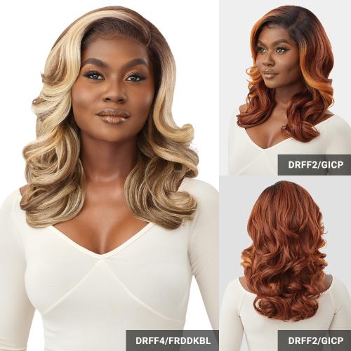 Outre HD Lace Front Wig SleekLay 5" Deep C Lace Part Antalia