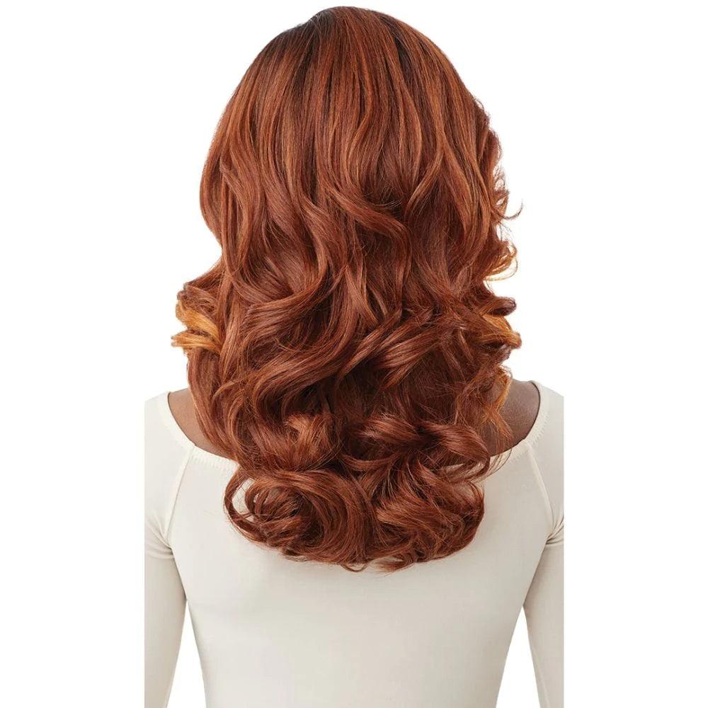 Outre HD Lace Front Wig SleekLay 5" Deep C Lace Part Antalia