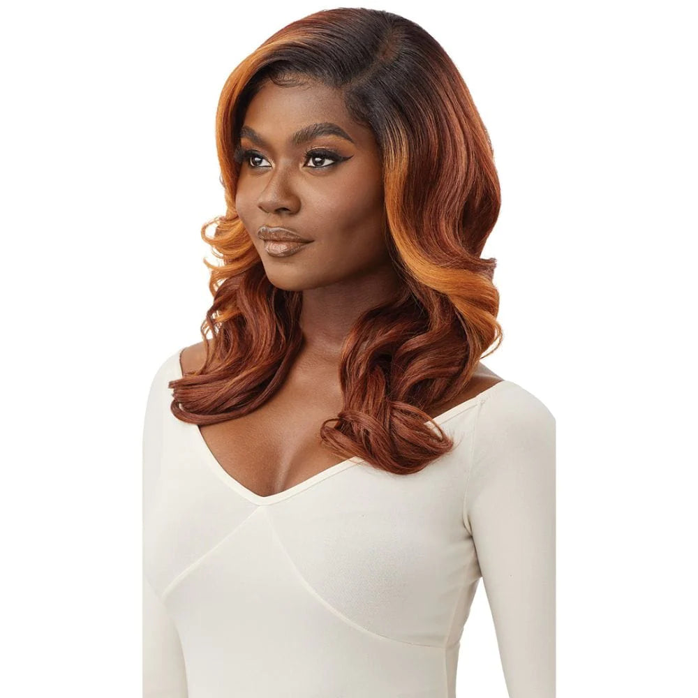 Outre HD Lace Front Wig SleekLay 5" Deep C Lace Part Antalia