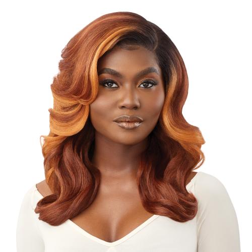 Outre HD Lace Front Wig SleekLay 5" Deep C Lace Part Antalia