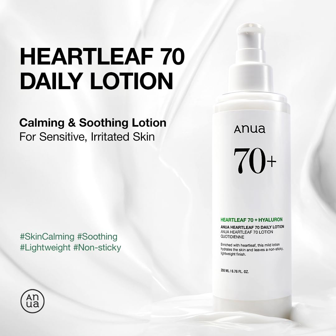 Anua - Heartleaf 70 Daily Lotion 200ml/6.76fl oz.