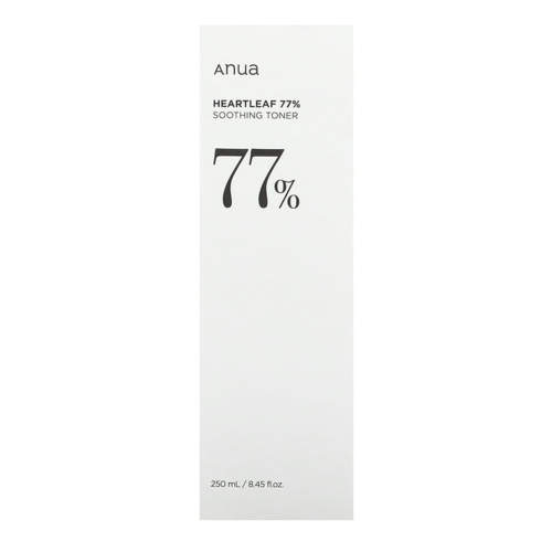 Anua - Heartleaf 77% Soothing Toner 250ml/8.45fl oz