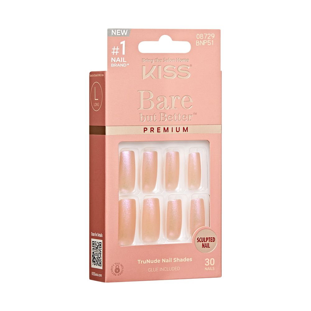 Kiss Bare but Better Premium Nails SWEET- BNP51