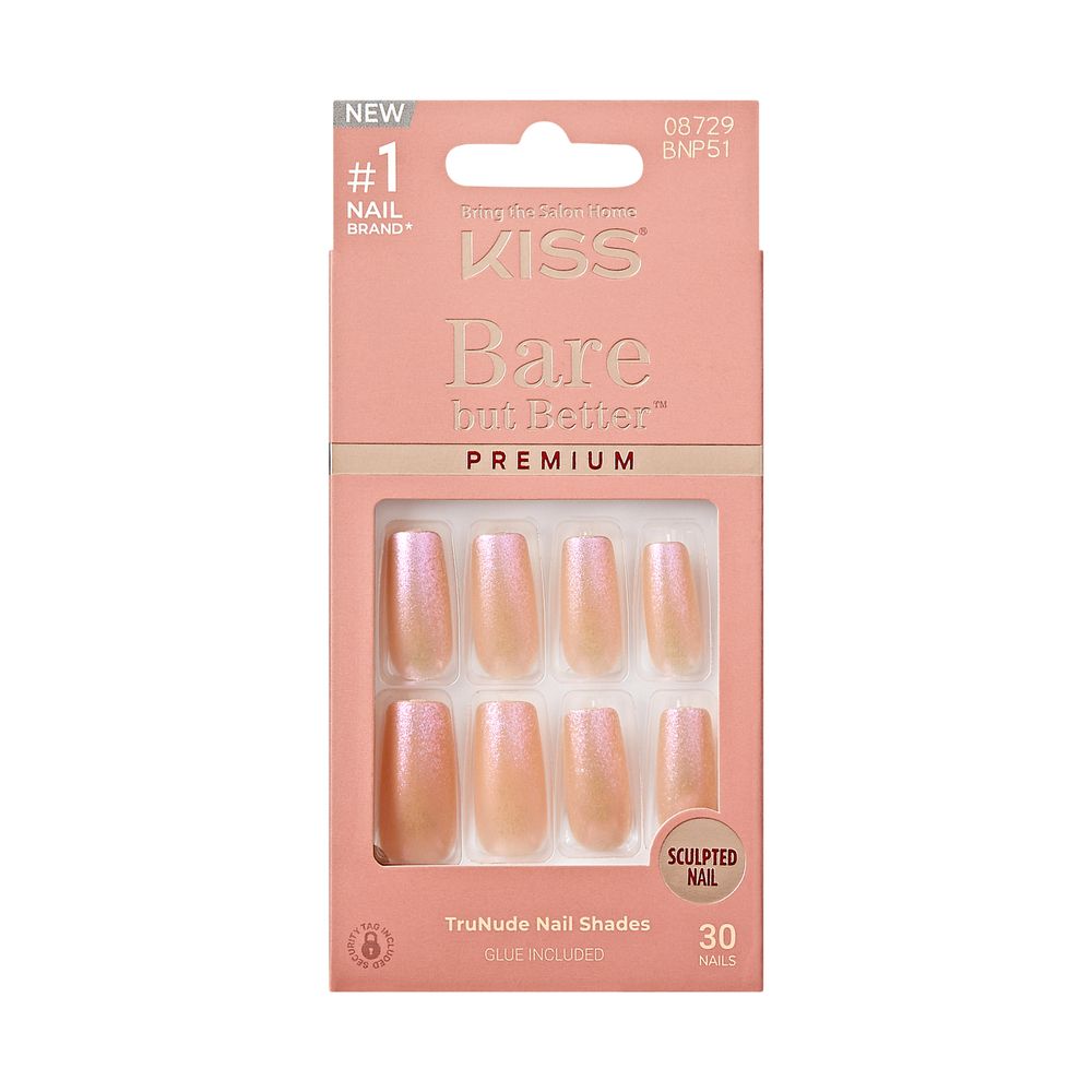 Kiss Bare but Better Premium Nails SWEET- BNP51