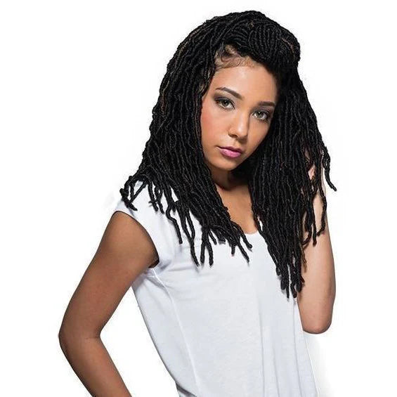 Bobbi Boss Crochet Braids African Roots Braid Collection 2X Nu Locs 14"