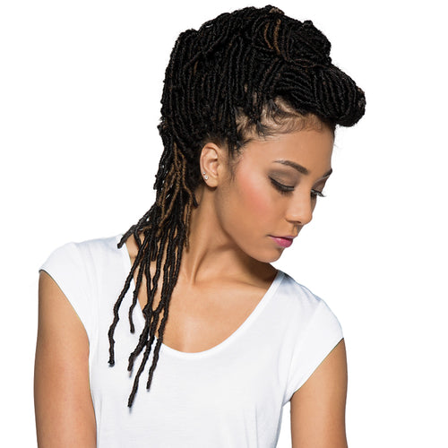 Bobbi Boss Crochet Braids African Roots Braid Collection 2X Nu Locs 14"