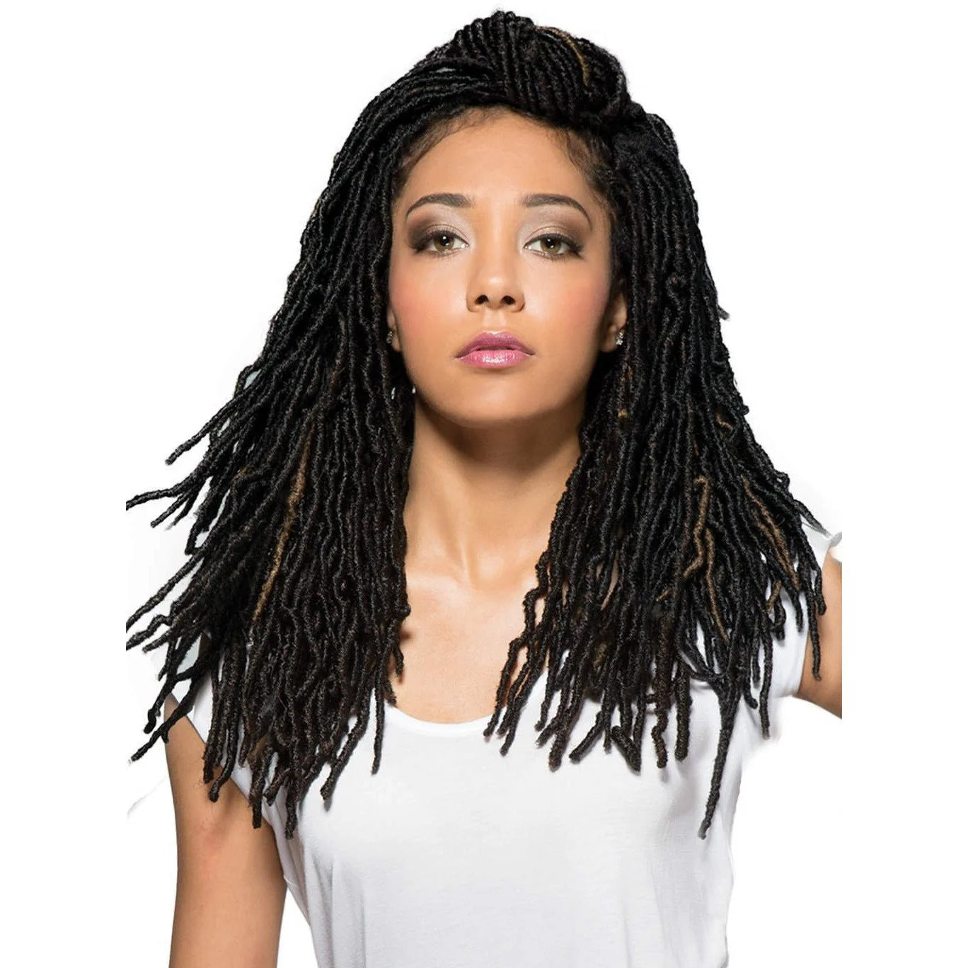 Bobbi Boss Crochet Braids African Roots Braid Collection 2X Nu Locs 18"