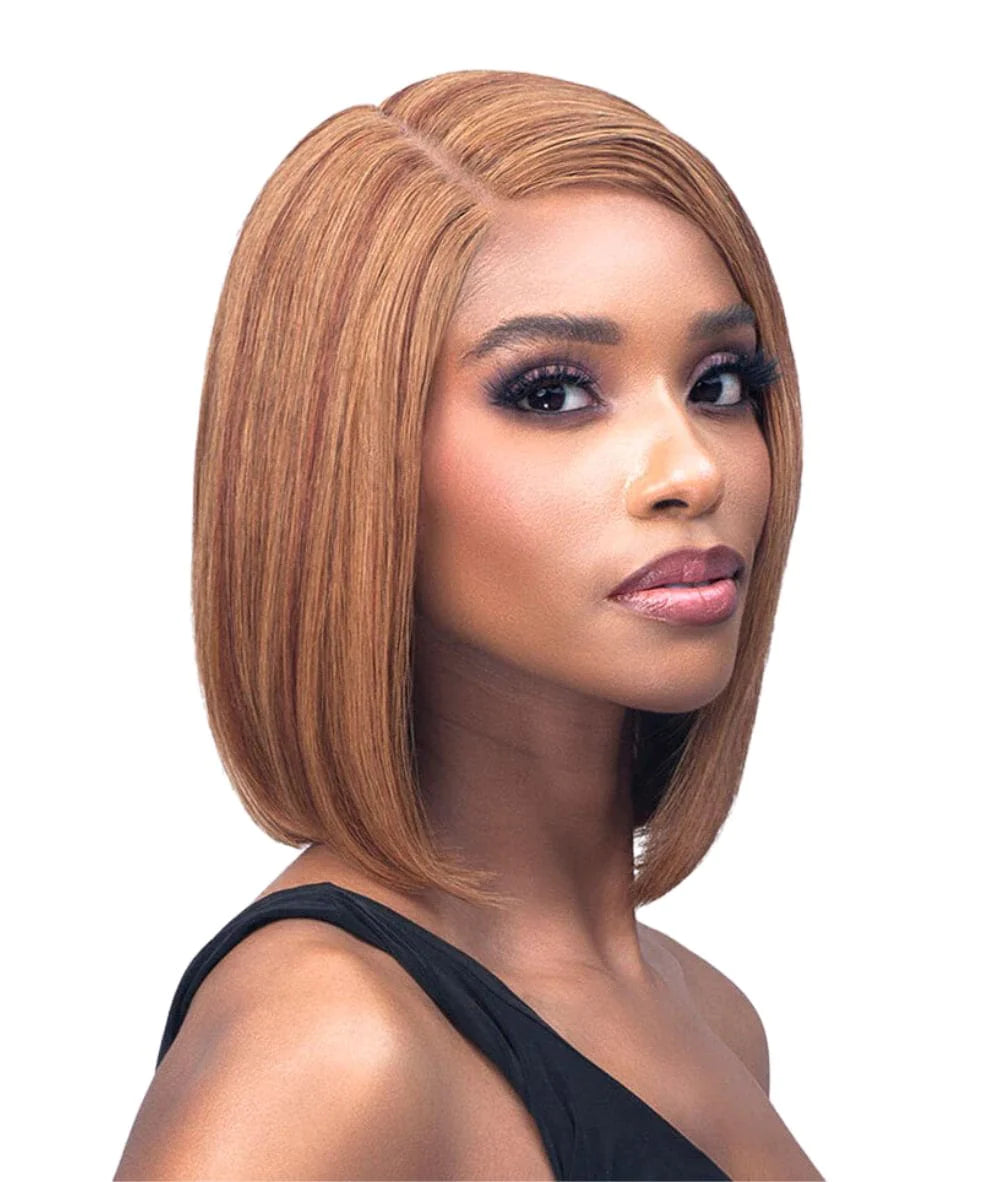 Bobbi Boss 100% Unprocessed Human Hair Lace Front Wig - MHLF546 Rosalie