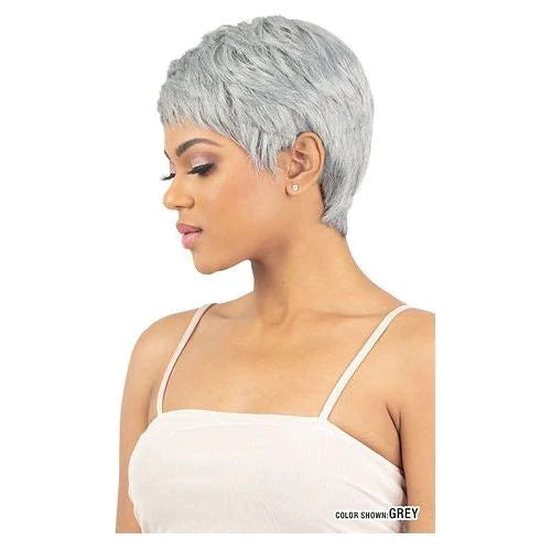 Mayde Beauty Human Hair Blend Wig Mocha DEVOTION