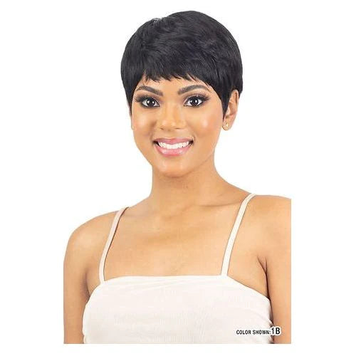 Mayde Beauty Human Hair Blend Wig Mocha DEVOTION