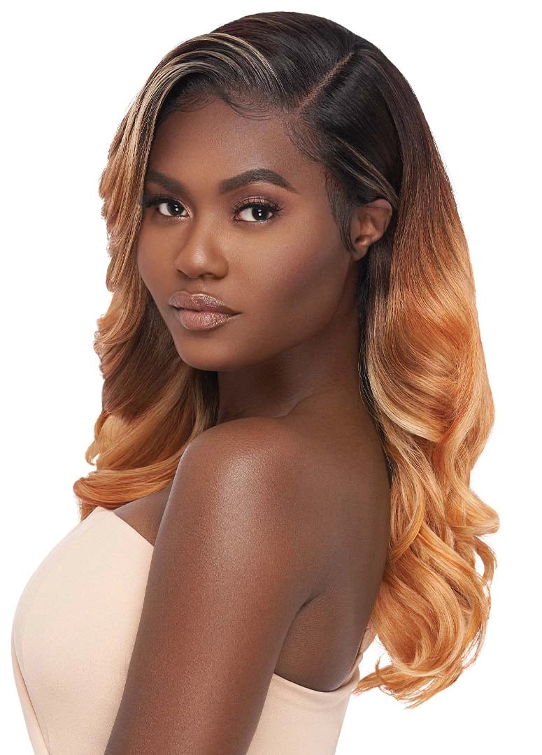 Outre Melted Hairline Glueless HD Lace Front Wig Divine