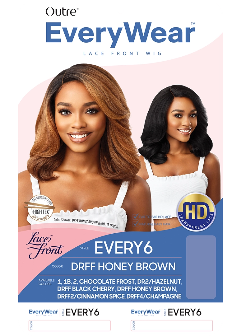 Outre HD Lace Front Wig EveryWear Every6