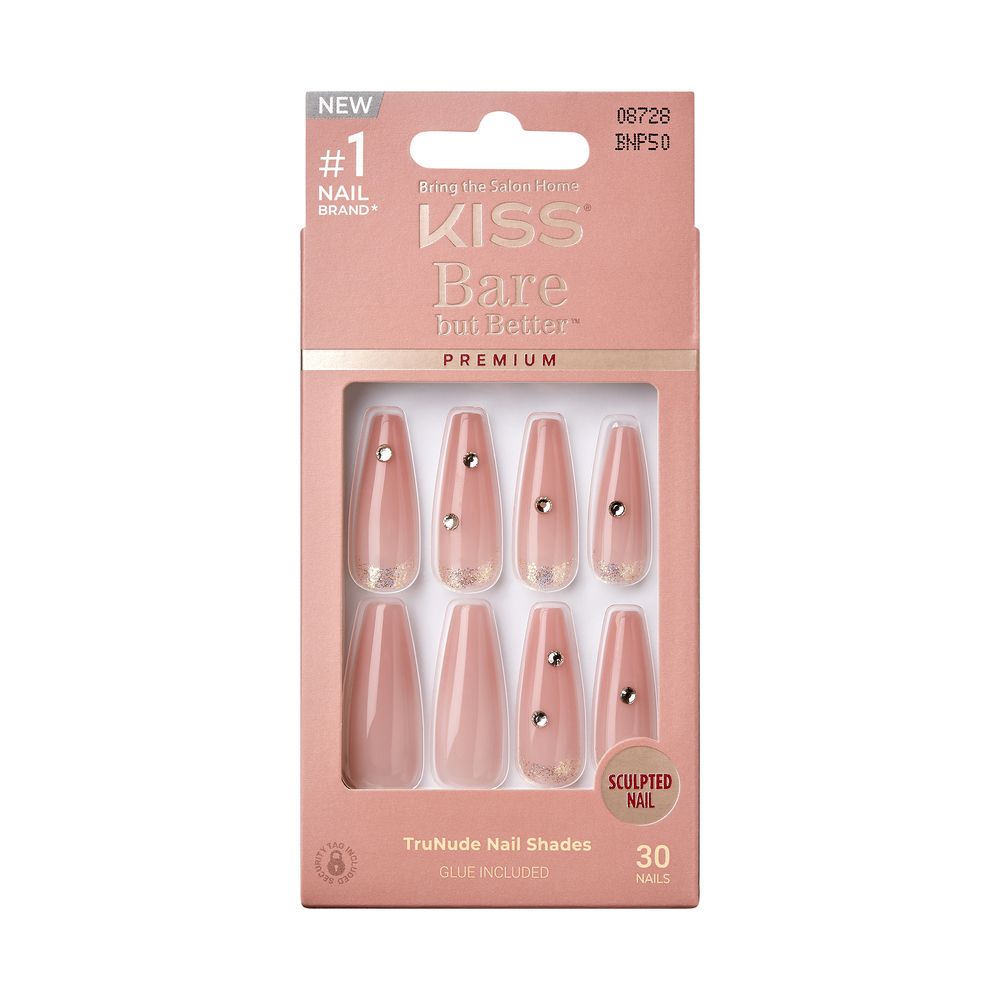 Kiss Bare but Better Premium Nails FATE - BNP50