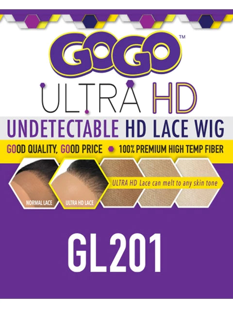 Harlem125 GoGo Ultra HD Undetectable Lace Wig GL201